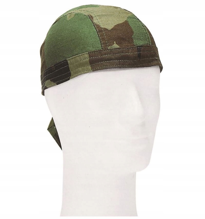 

Czapka Bandana Bandanka Us Woodland Moro