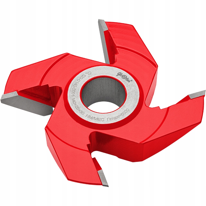 Globus fazovací fréza Hm 45° D140x30x4Z H25mm /levá