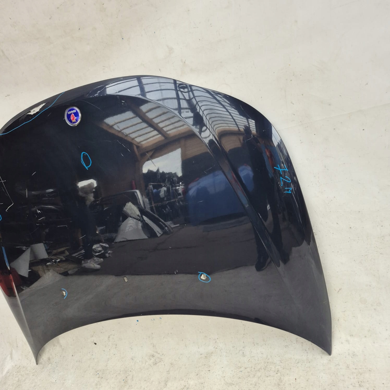 SAAB 9-3 93 LIFT 07-11 Capot