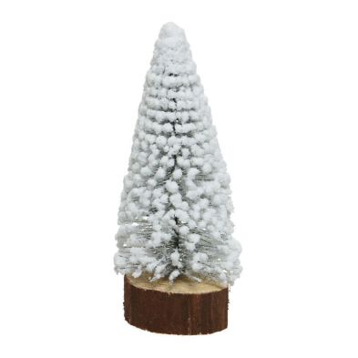 

Mała Choinka Sztuczna Na Pniu Ośnieżona 28 cm