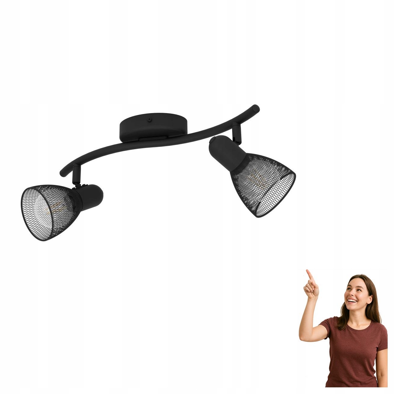 Lampa reflektorová spotová Carovigno 98622 Eglo