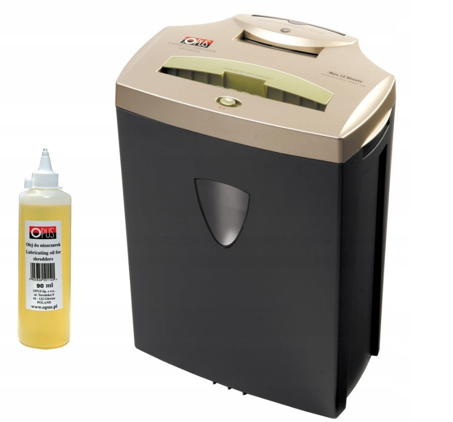 Niszczarka Opus Vs 1202 CD Olej