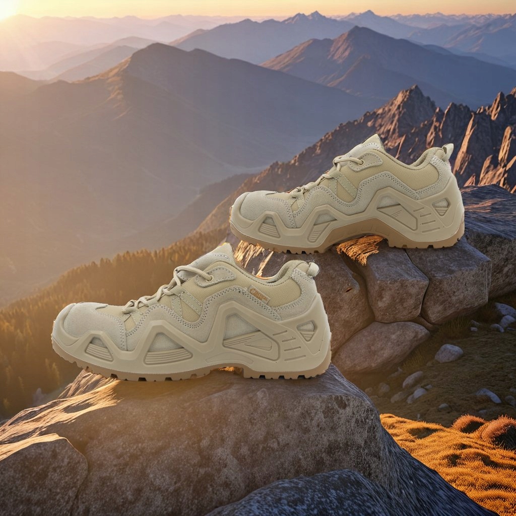 BUTY MĘSKIE TACTICAL GUARD TAKTYCZNE TREKKINGOWE MILITARIA PAINTBALL MOTOR Oryginalne opakowanie producenta pudełko