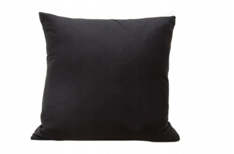 

Poszewka Na Poduszkę Jaśka 40x50cm Czarny gładki