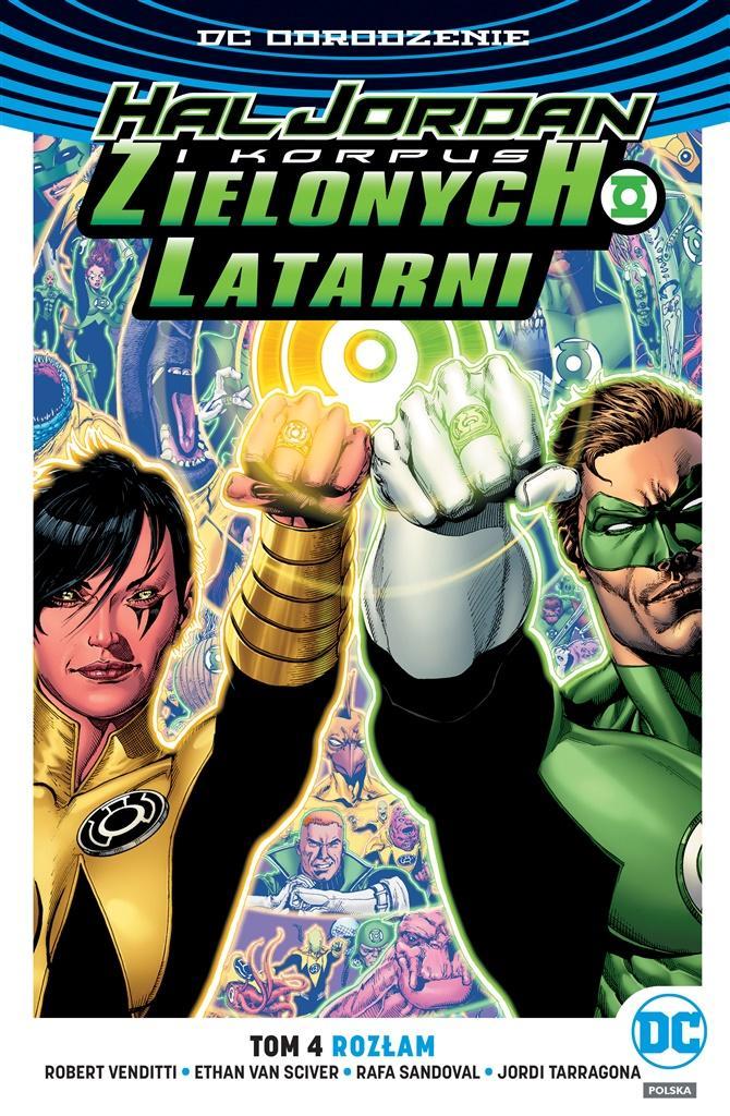 Hal Jordan I Korpus Zielonych Latarni T.4