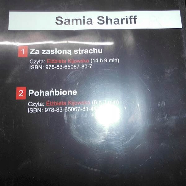 1.ZA ZASŁONA STRACHU 2. POHAŃBIONE