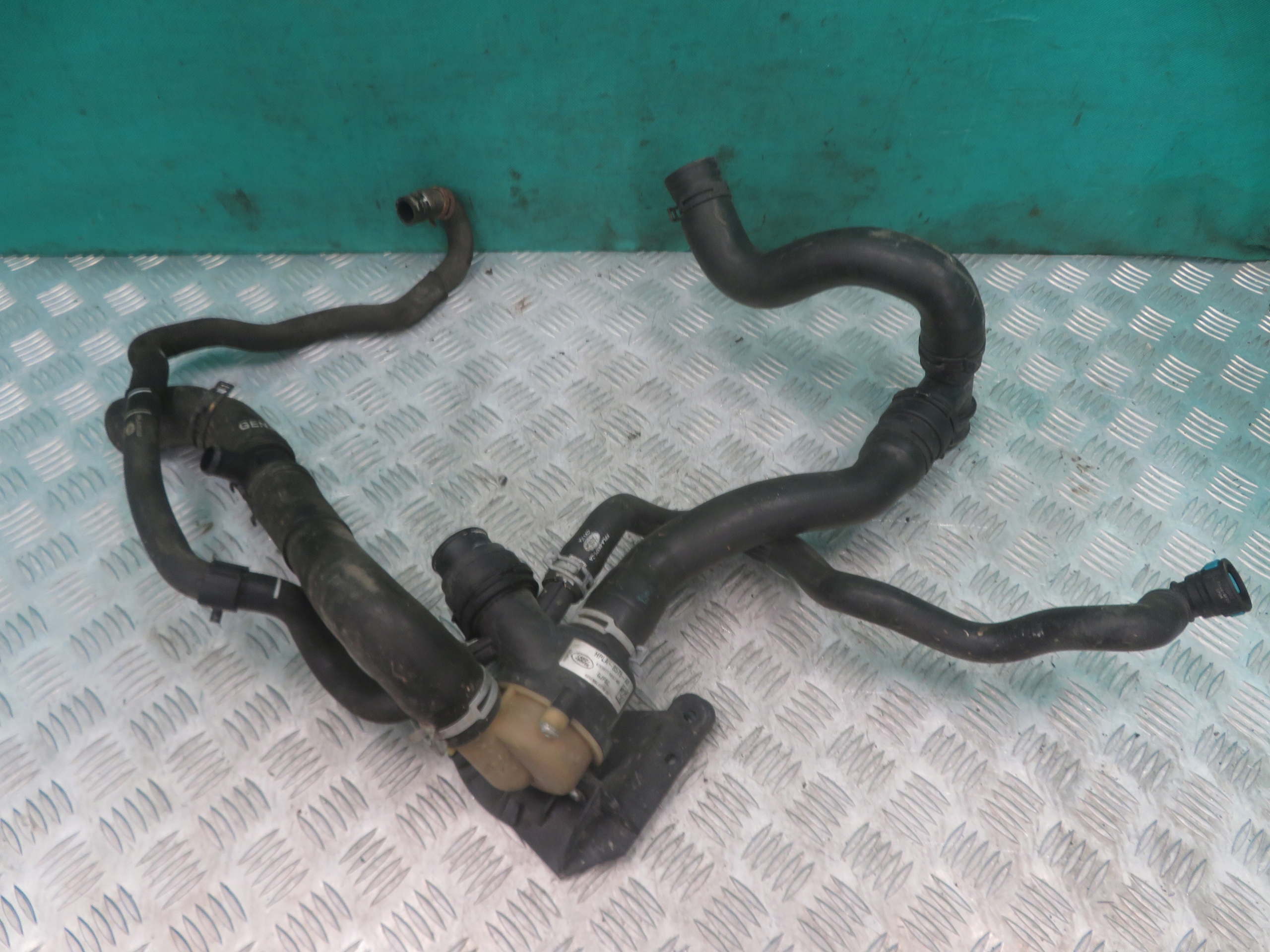 supplementary water pump RANGE ROVER VOGUE L405 17R HPLA-8575-AB