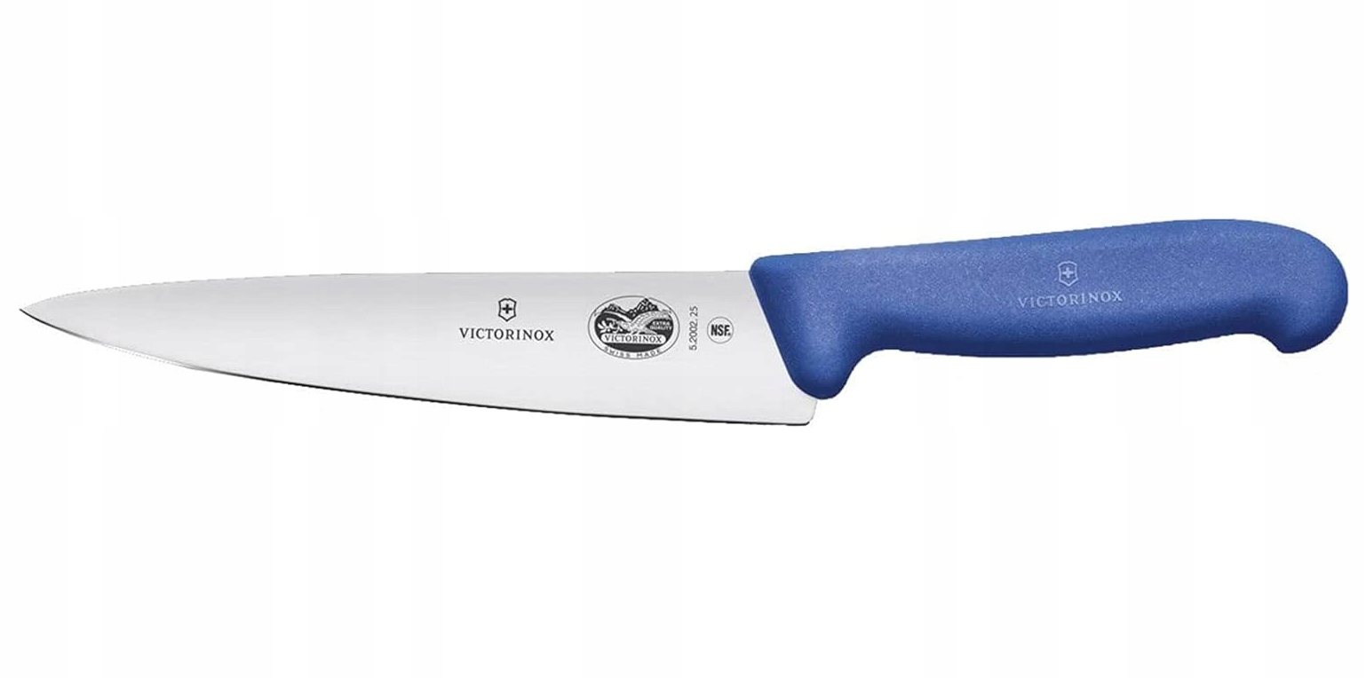 Victorinox kuchynský nôž 5.2002.25 modrý (25 cm)