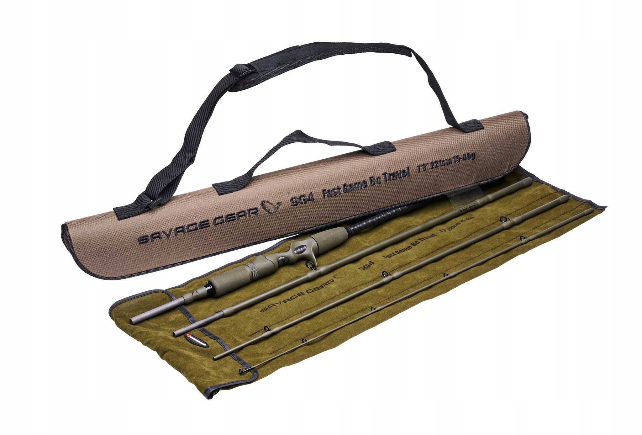 Wędka Savage Gear SG4 Fast Game Travel 221/20-60g
