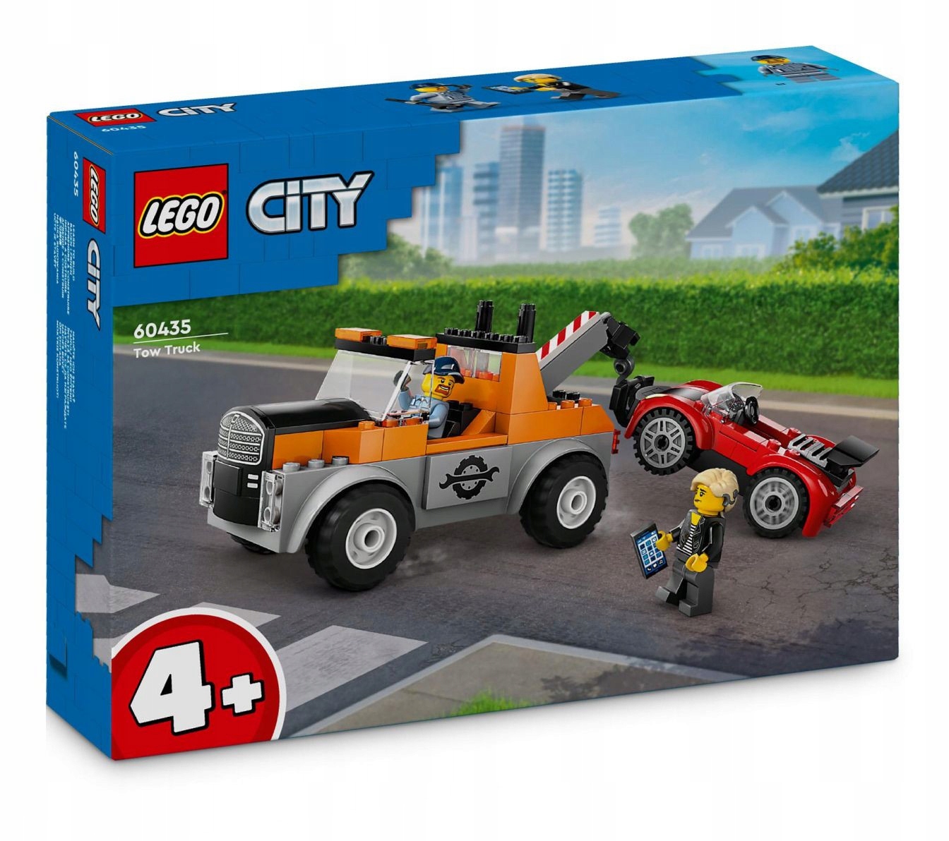 Lego 60435 City – Silniční Asistenční Automobil A Oprava Sportovního Auta