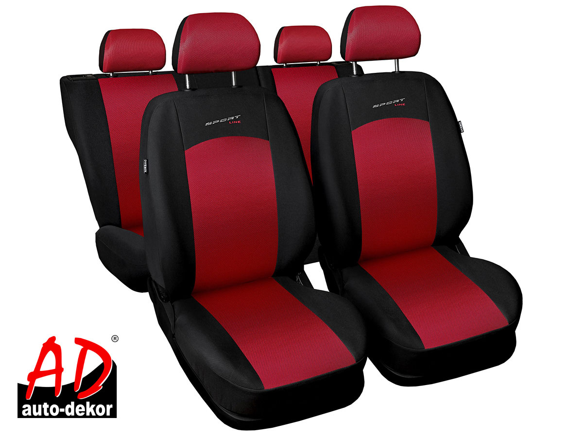 Pokrowce SLC na fotele do Seat Ibiza (2,3,4,5) Rodzaj Dedykowane