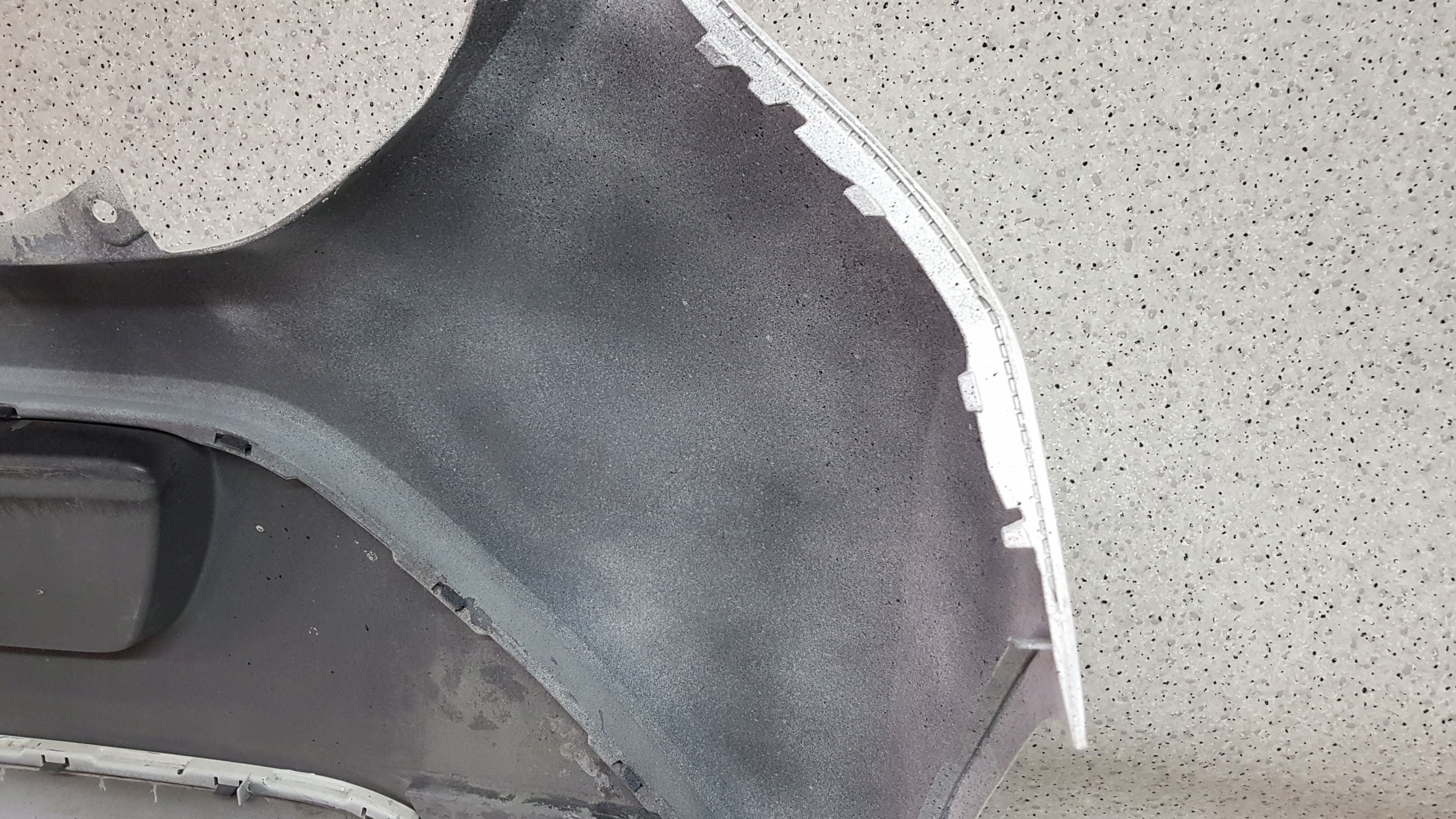 TOYOTA AYGO II 2 2014 - bumper rear part 8703