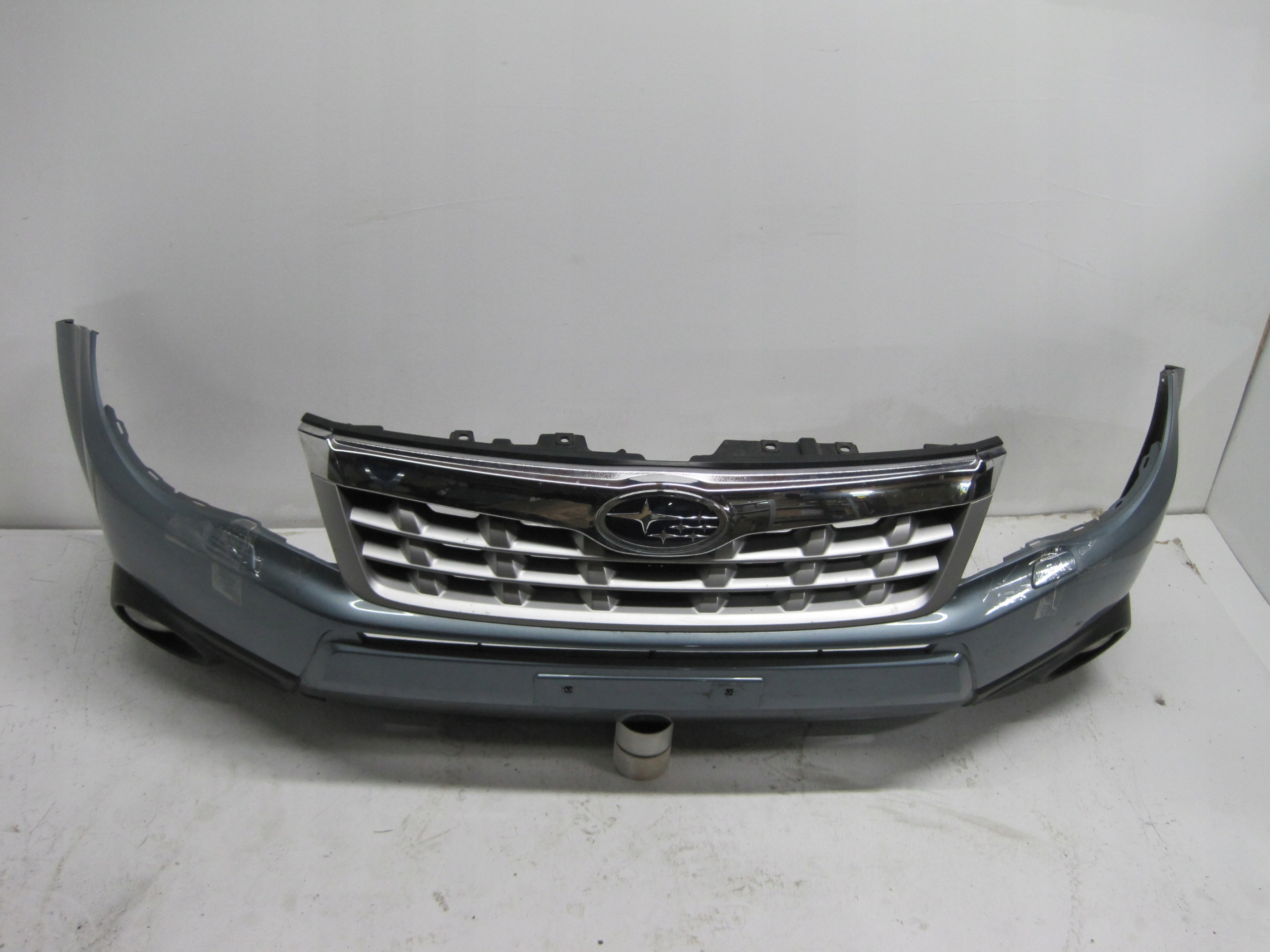 bumper SUBARU FORESTER 10r below XENON front