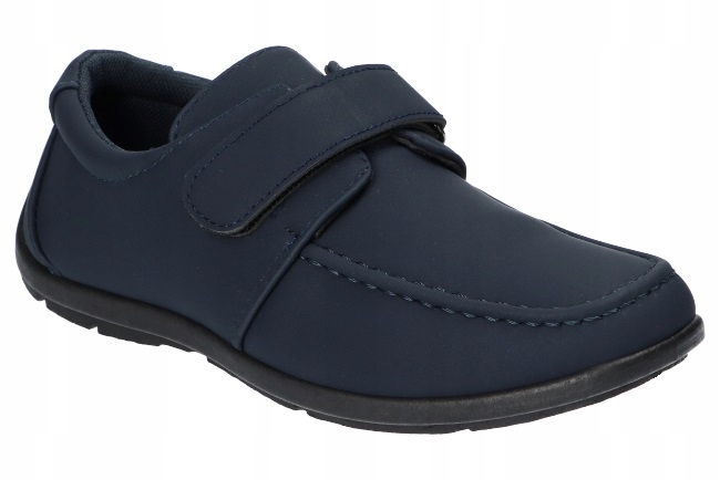 AMERICAN CLUB KOM55 ELEGANCKIE BUTY KOMUNIJNE GALOWE PANTOFLE NA RZEP N 36