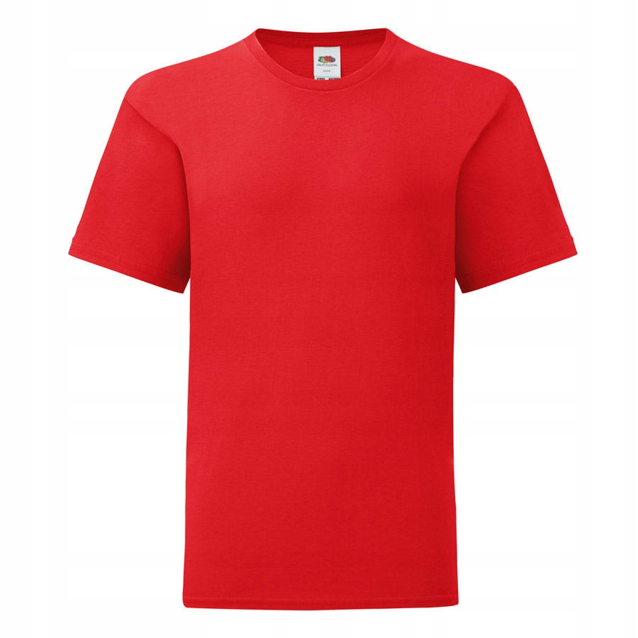 

Koszulka dziecięca T-shirt Iconic czerwony 152
