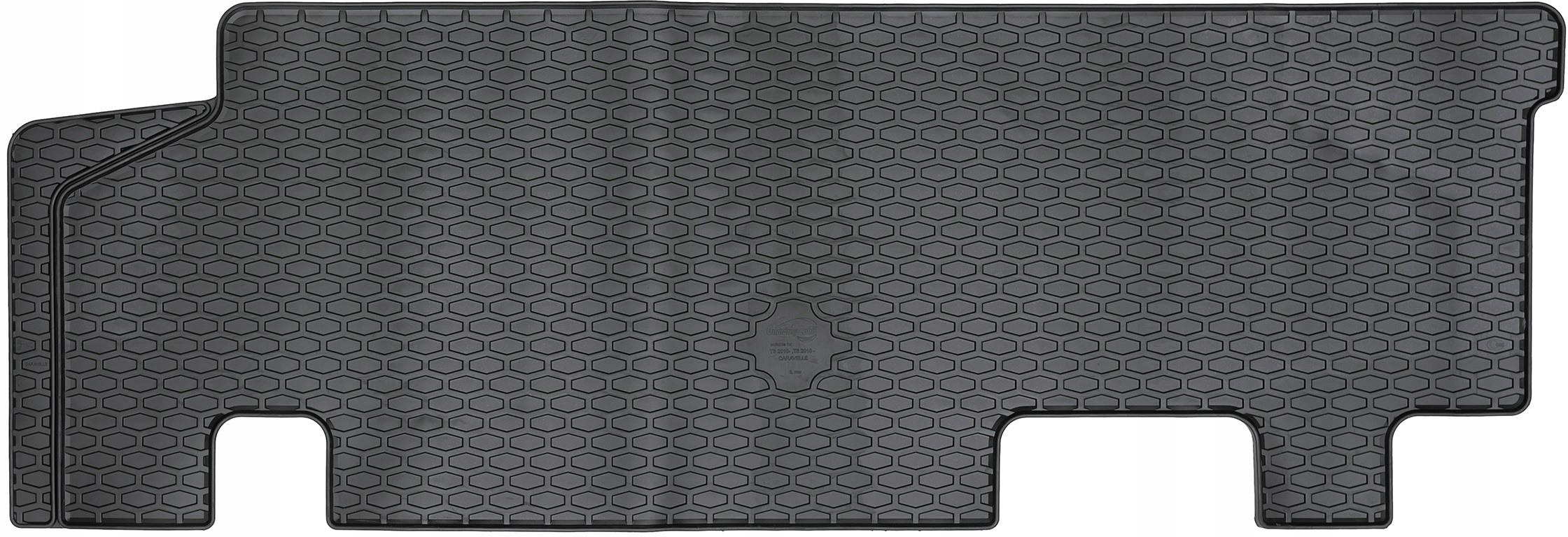 VW Transporter T5 2010-2015 Dywaniki samochodowe