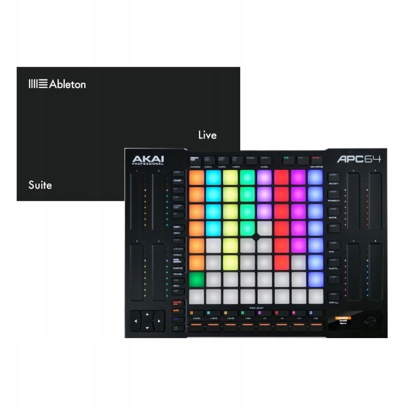 Ableton Live 12 Suite & Akai APC64 Kompletní Balíček Ableton Live 12 Suite!