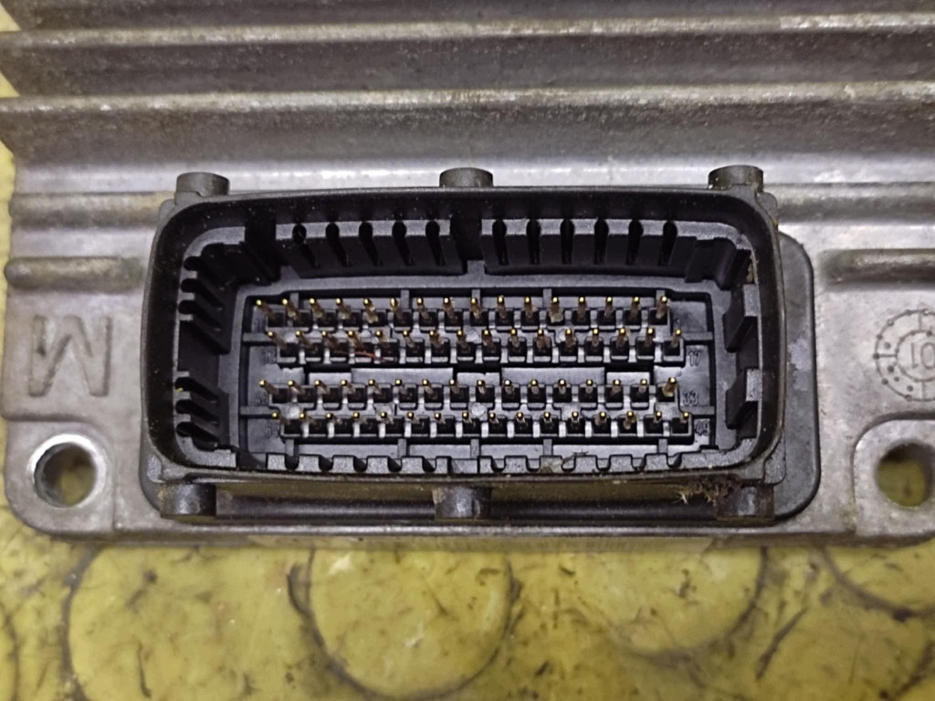 CHEVROLET KALOS kompjuter računalo motora 96394312