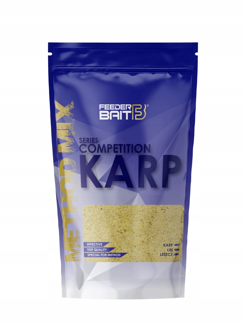 Feeder Bait Method Mix Competition Karp 800g