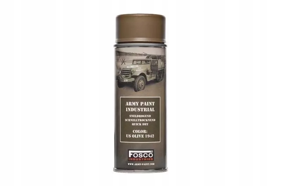 Farba Fosco do maskowania Us Olive Asg