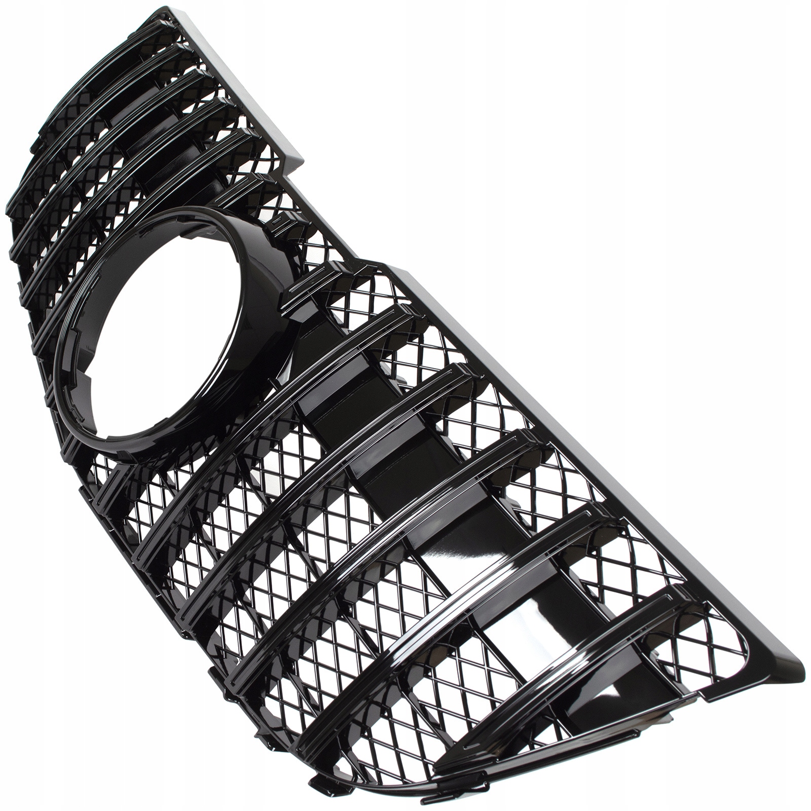 Atrapa Grill pro Mercedes Glk X204 Panamericana Amg Gt 2012-15 Full Black