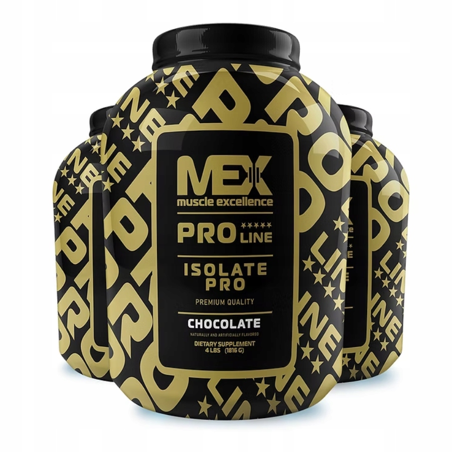 Syrovátkový izolát (wpi) 1820 g Mex Nutrition Čokoláda