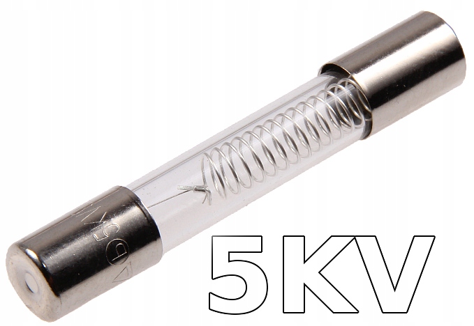 

Bezpiecznik mikrofalówki 0,7A/5kV 40mm 700mA