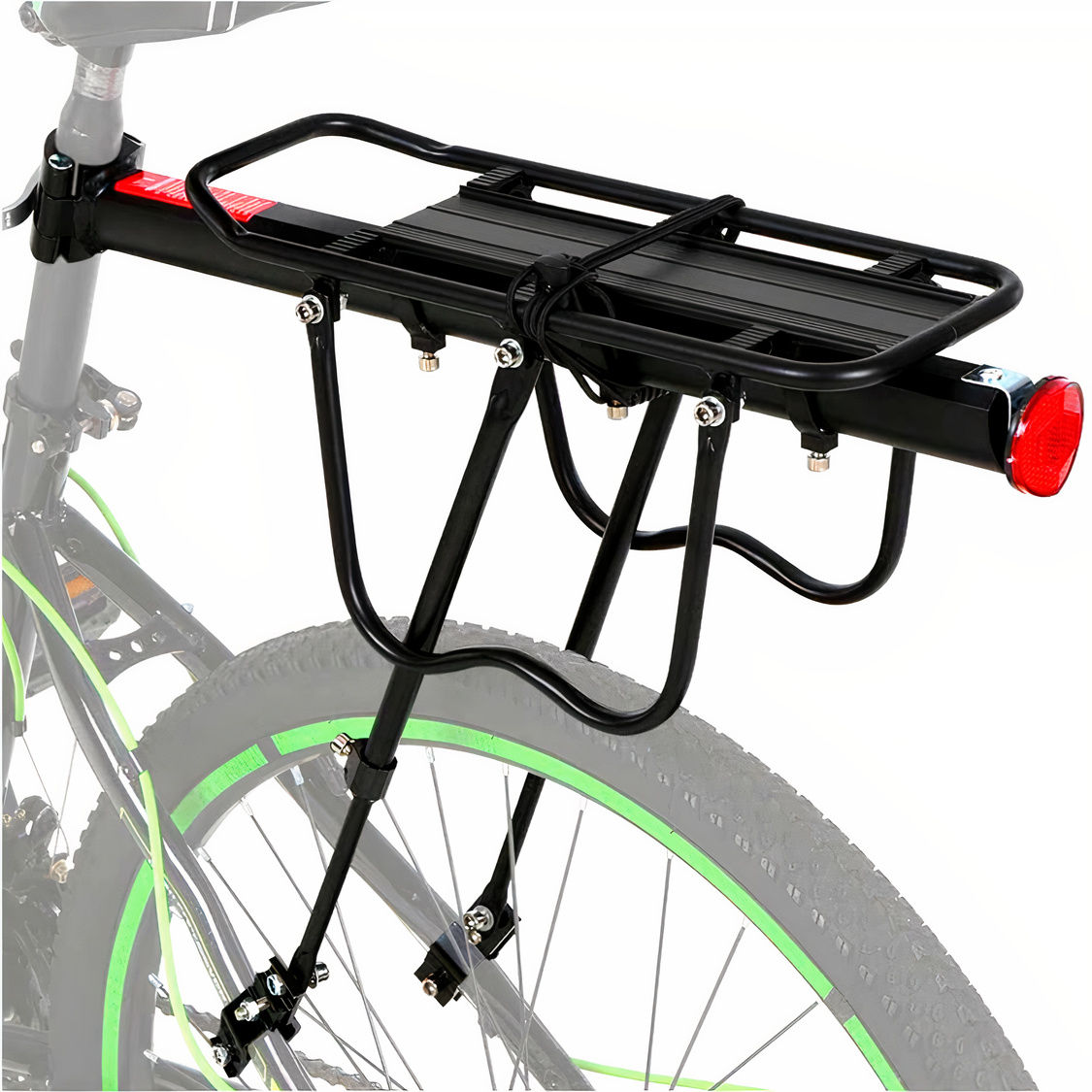 

Bagażnik Rowerowy Tylny Aluminium Uniwersalny 50KG