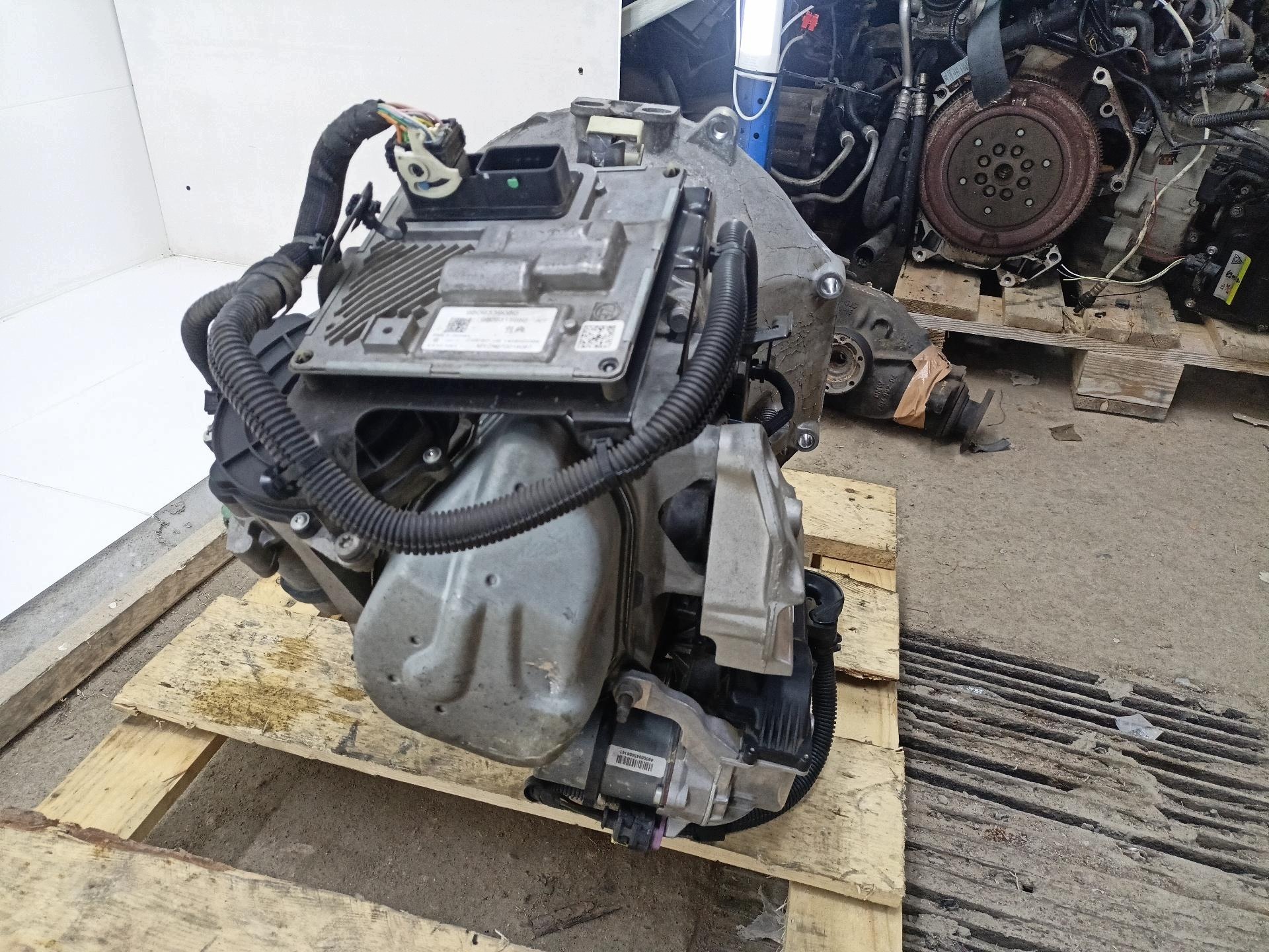 automatic gearbox, Citroen C3 2 facelift 2013 9809339080