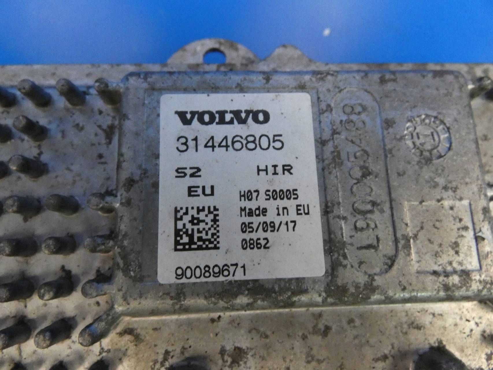 VOLVO XC90 II XC60 II V90 S90 module control unit lights