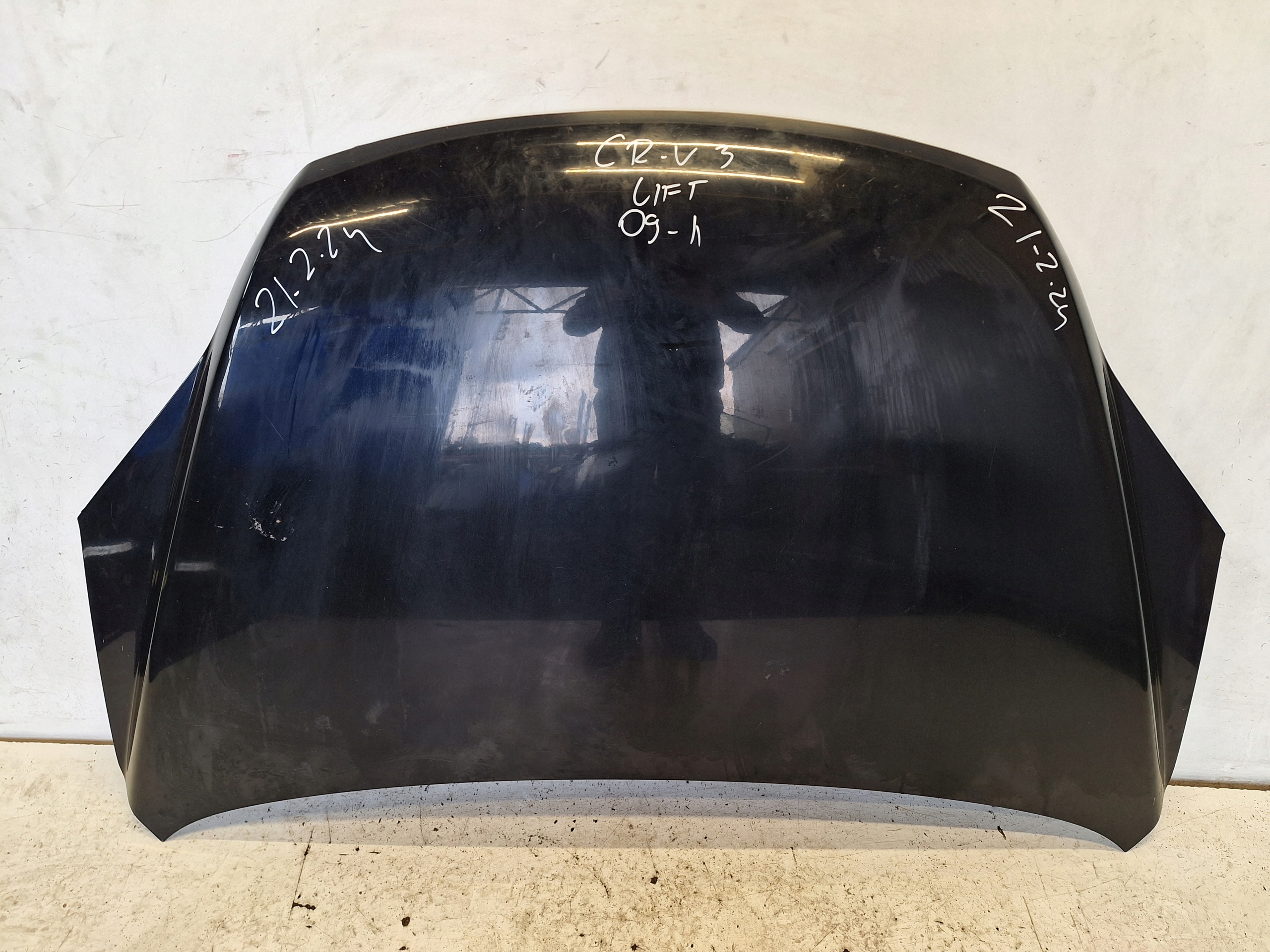 HONDA CR-V III LIFT 09-11 cofano