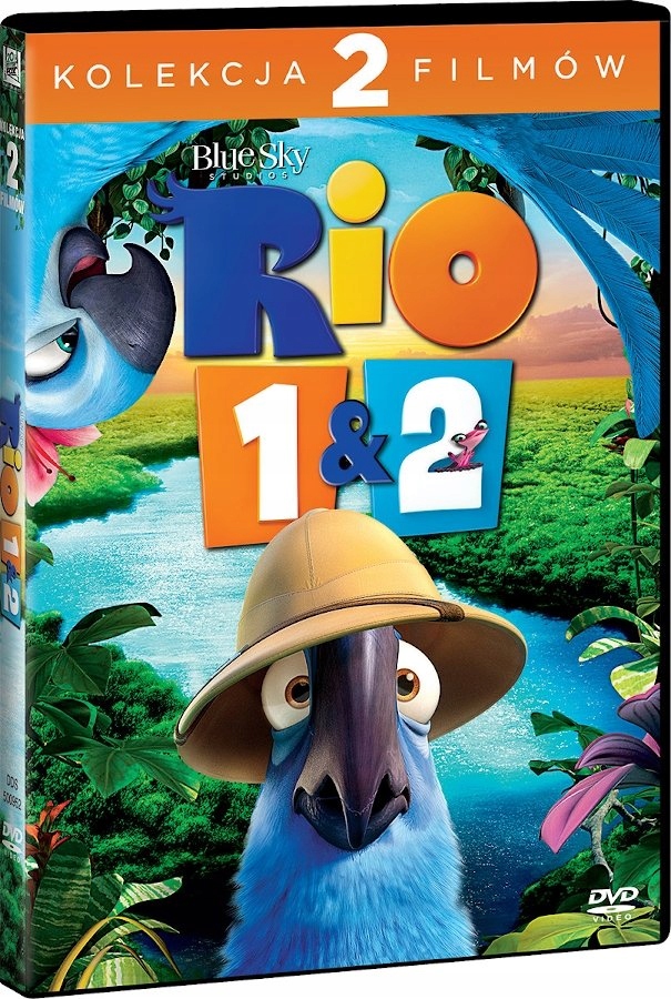 

Rio 1-2 Kolekcja 2 Filmów 2DVD Box Dubbing Folia