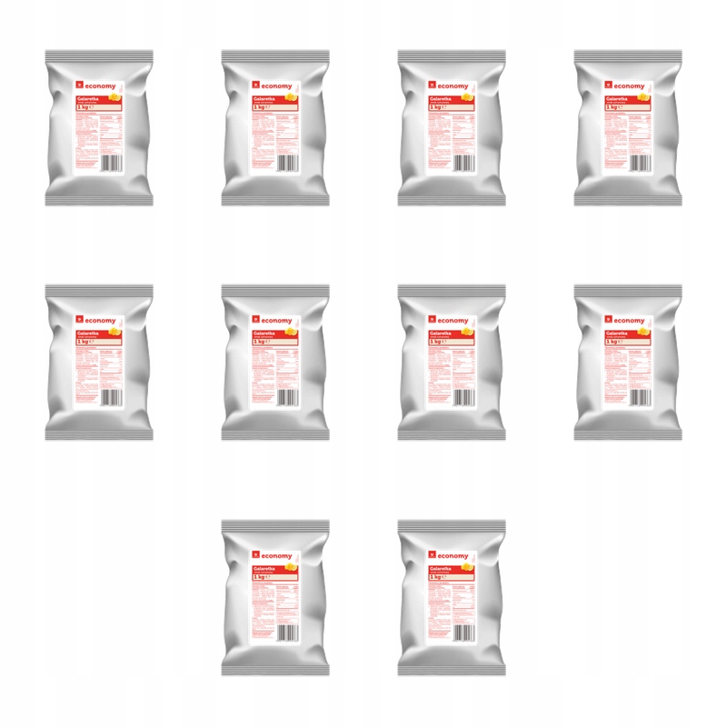 Tge Želé citronová příchuť 1kg X10