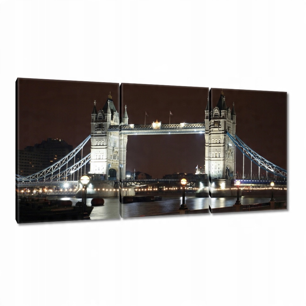 

Obrazy 120x60 Tower Bridge w nocy