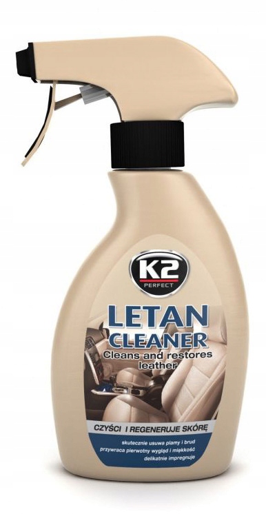

K2 Letan Cleaner Środek Do Czyszczenia Skóry 250ML