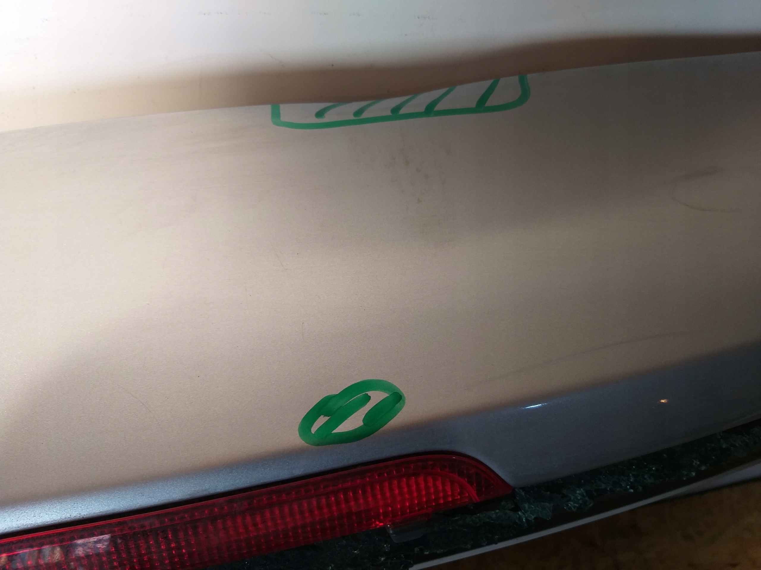heckklappe kofferraumdeckel Ford S-Max