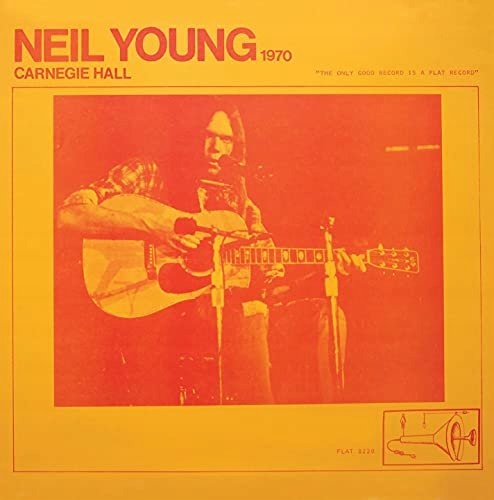 Young Neil Carnegie Hall 1970 Winyl 2LP