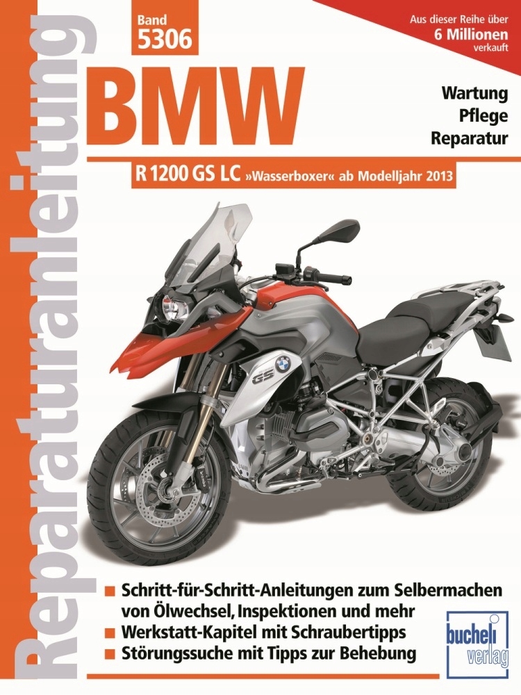 BMW R 1200 GS + Adventure 13-15 Керівництво по ремонту