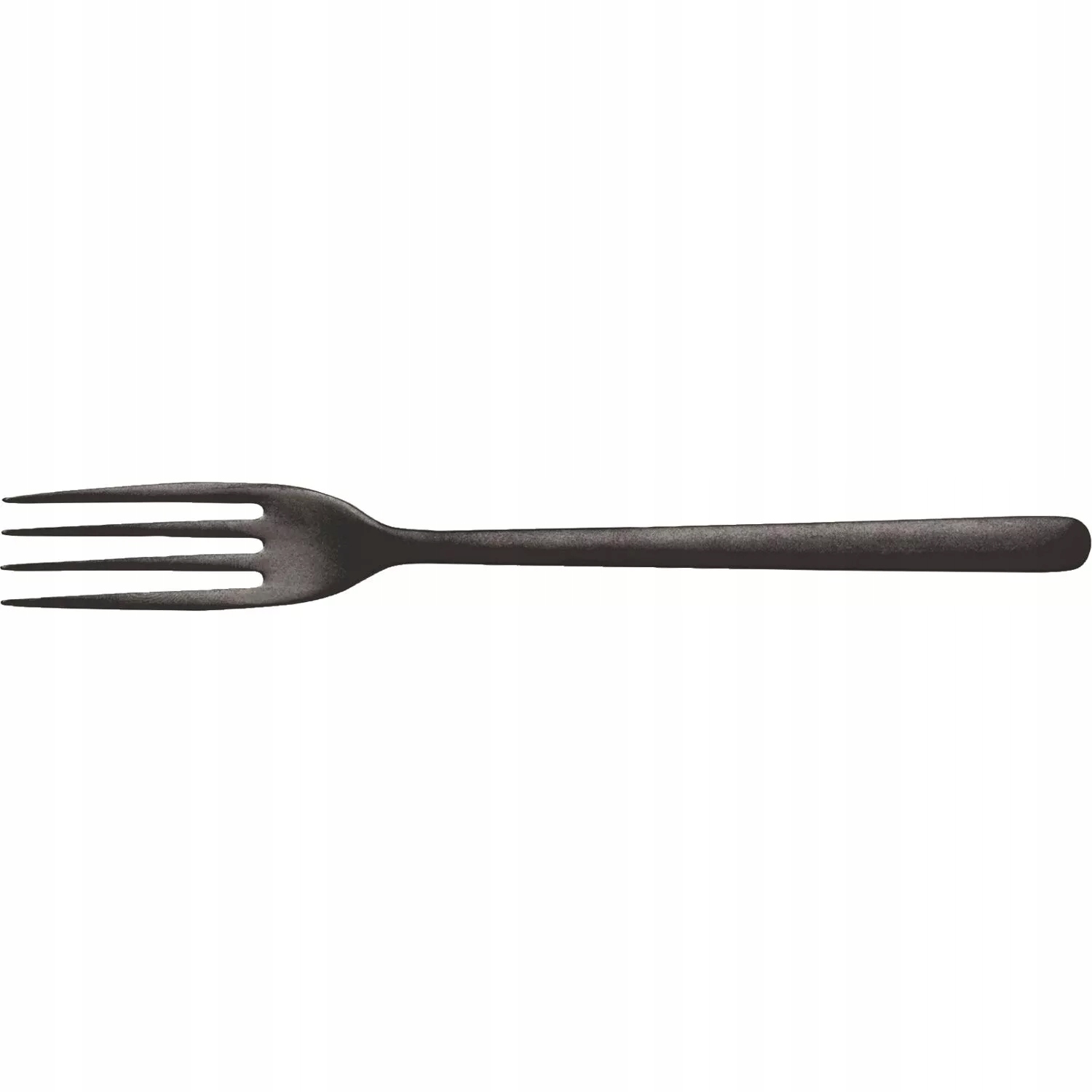 Dezertní vidlička Canada Vintage 18,4 cm, černá (12 ks)