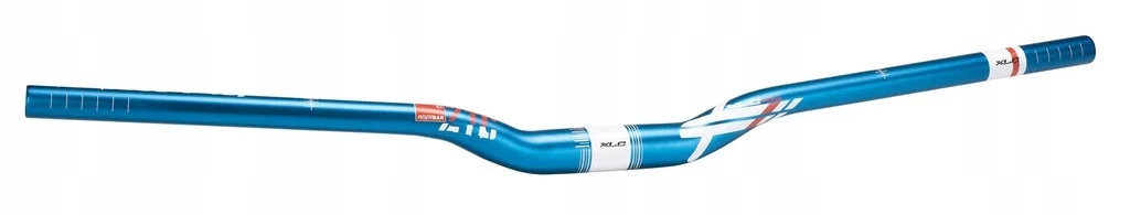 Kierownica XLC Pro Ride HB-M16 wznios 25 mm 31.8 mm 780 mm blue Mtb Dh
