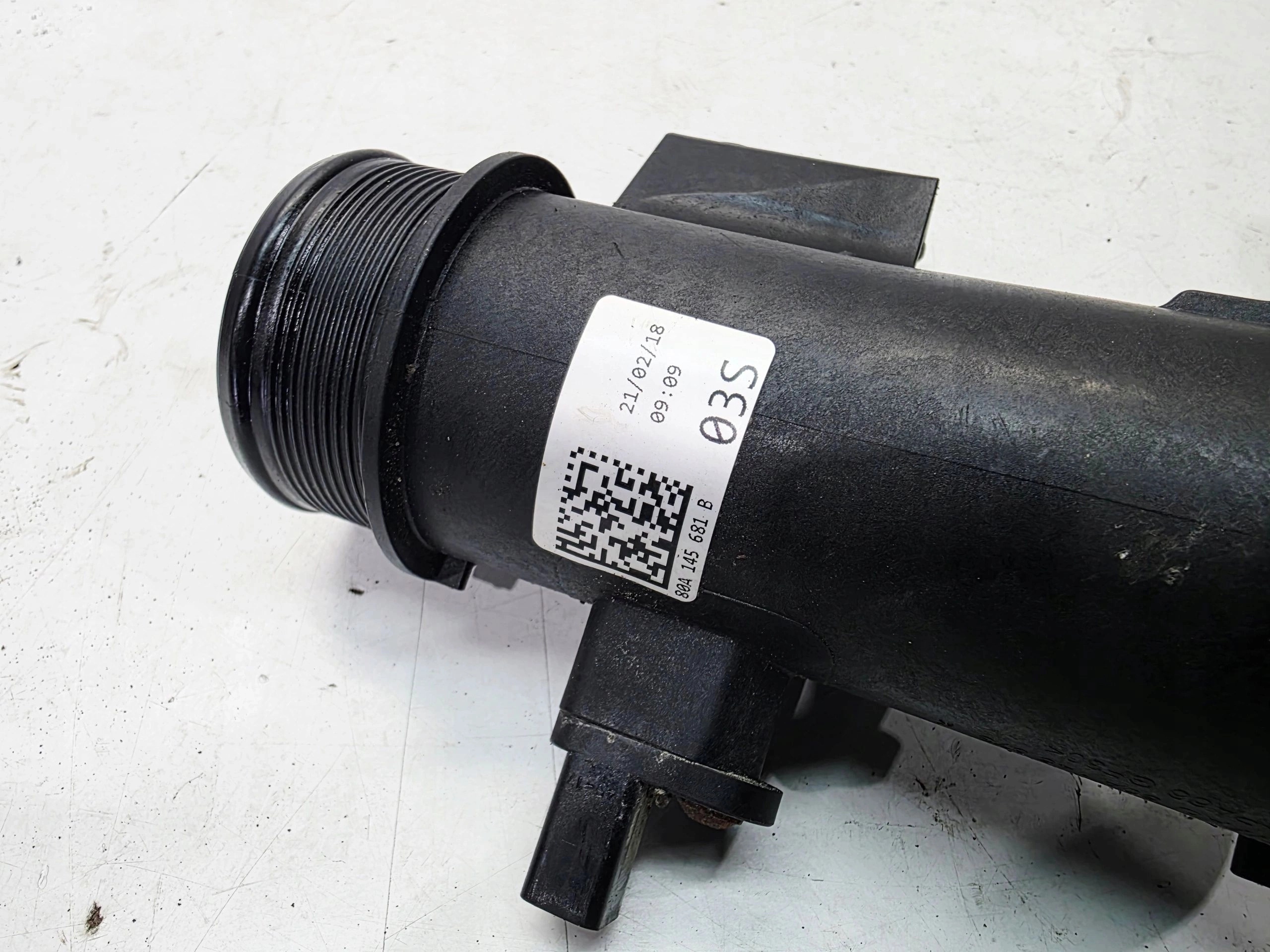 trouba hadice intercoolera AUDI Q5 FY 3.0 TDI 80A145681B