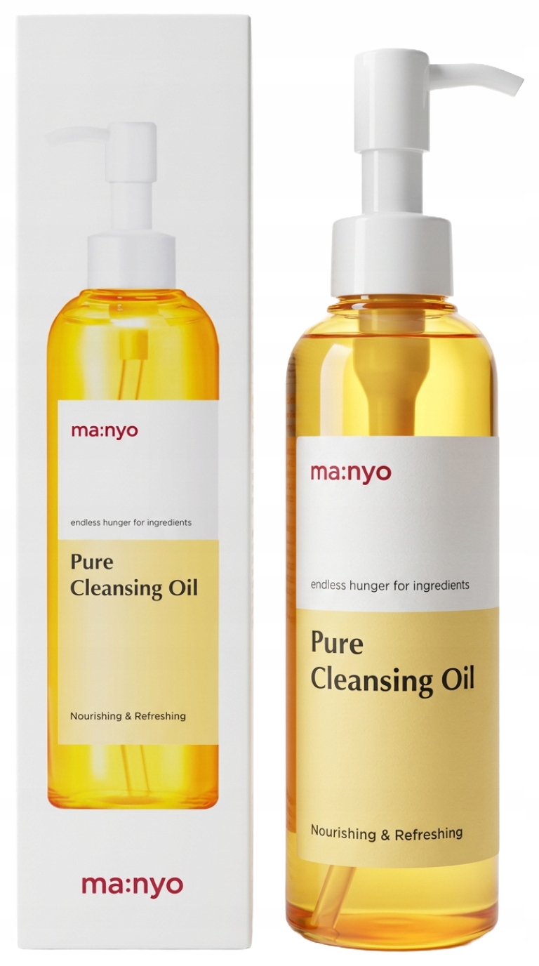 Ma:nyo Pure Cleansing Oil Mycí olej na obličej 200 ml