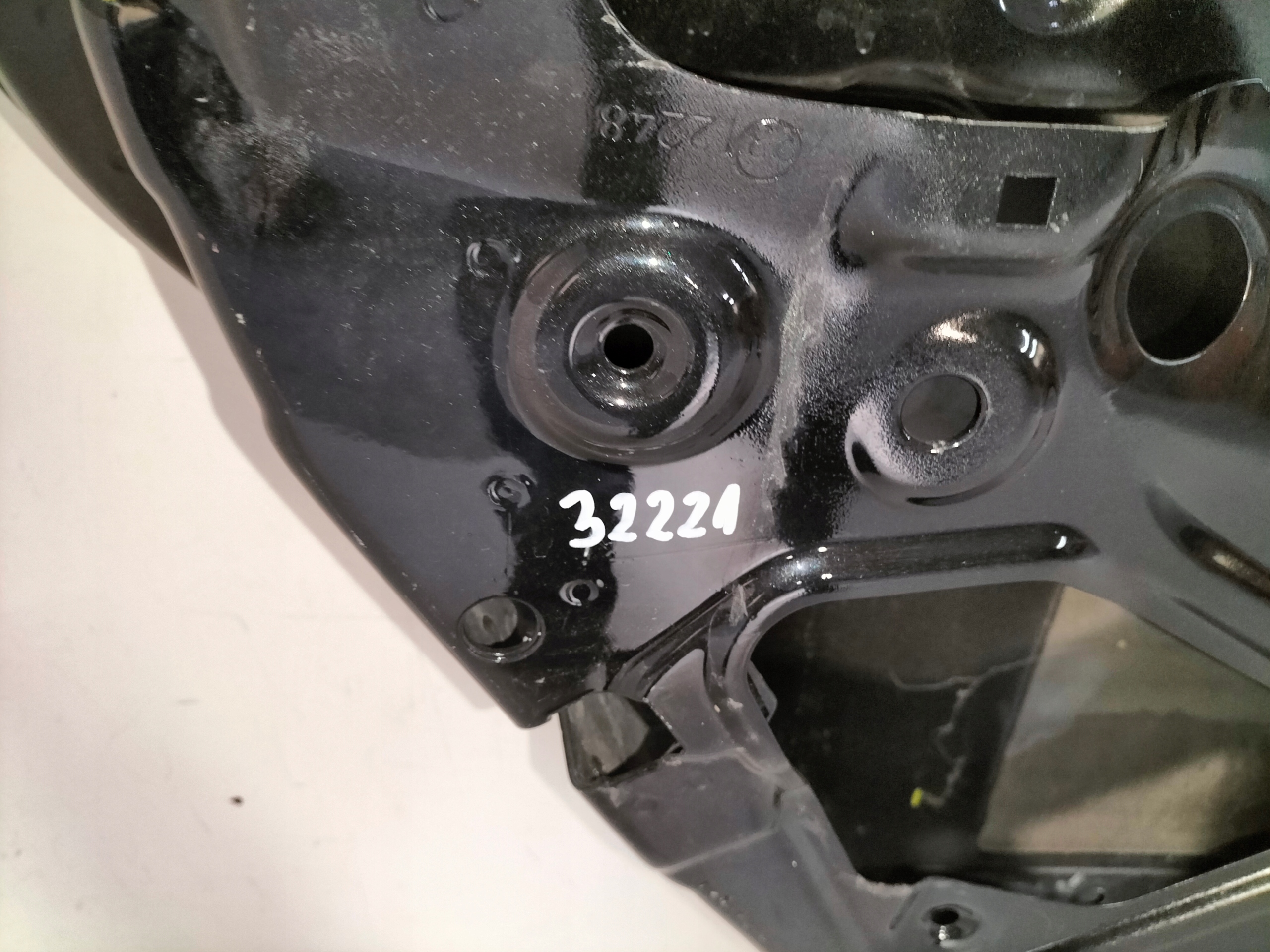 door rear. rear part left AUDI A4 B7 04-07