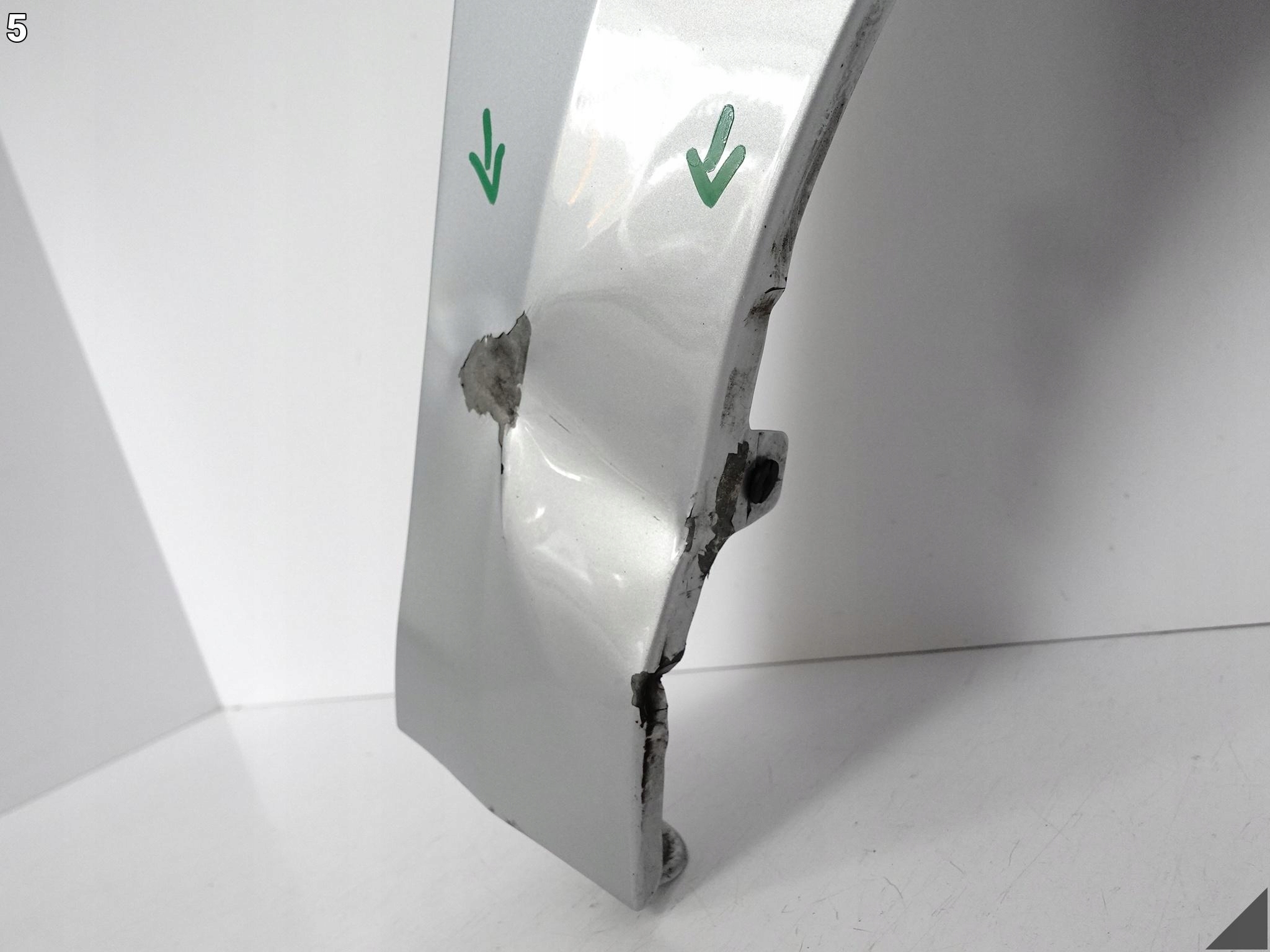 SKODA OCTAVIA IV (4 GENERACJA) 5E3 20- fender FENDER right front