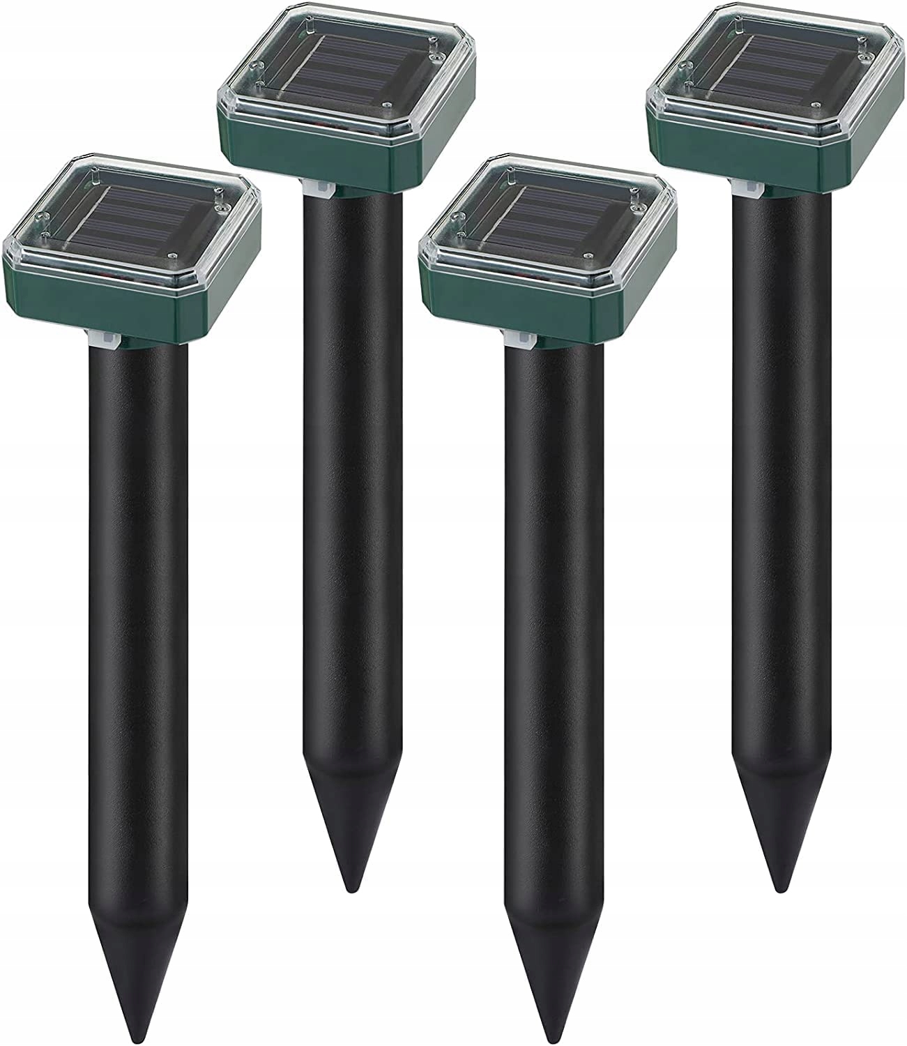 

4x Silny Odstraszacz Solarny Kretów Nornic Gryzoni