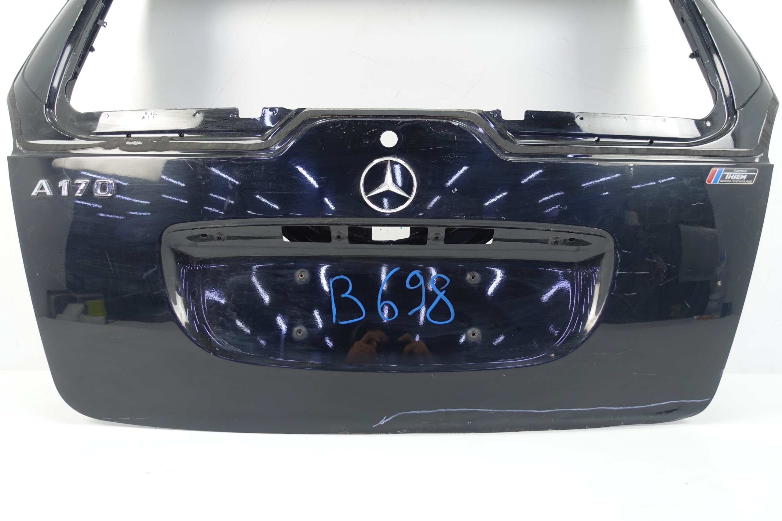 trunk door boot rear part MERCEDES A W169 A1697400005