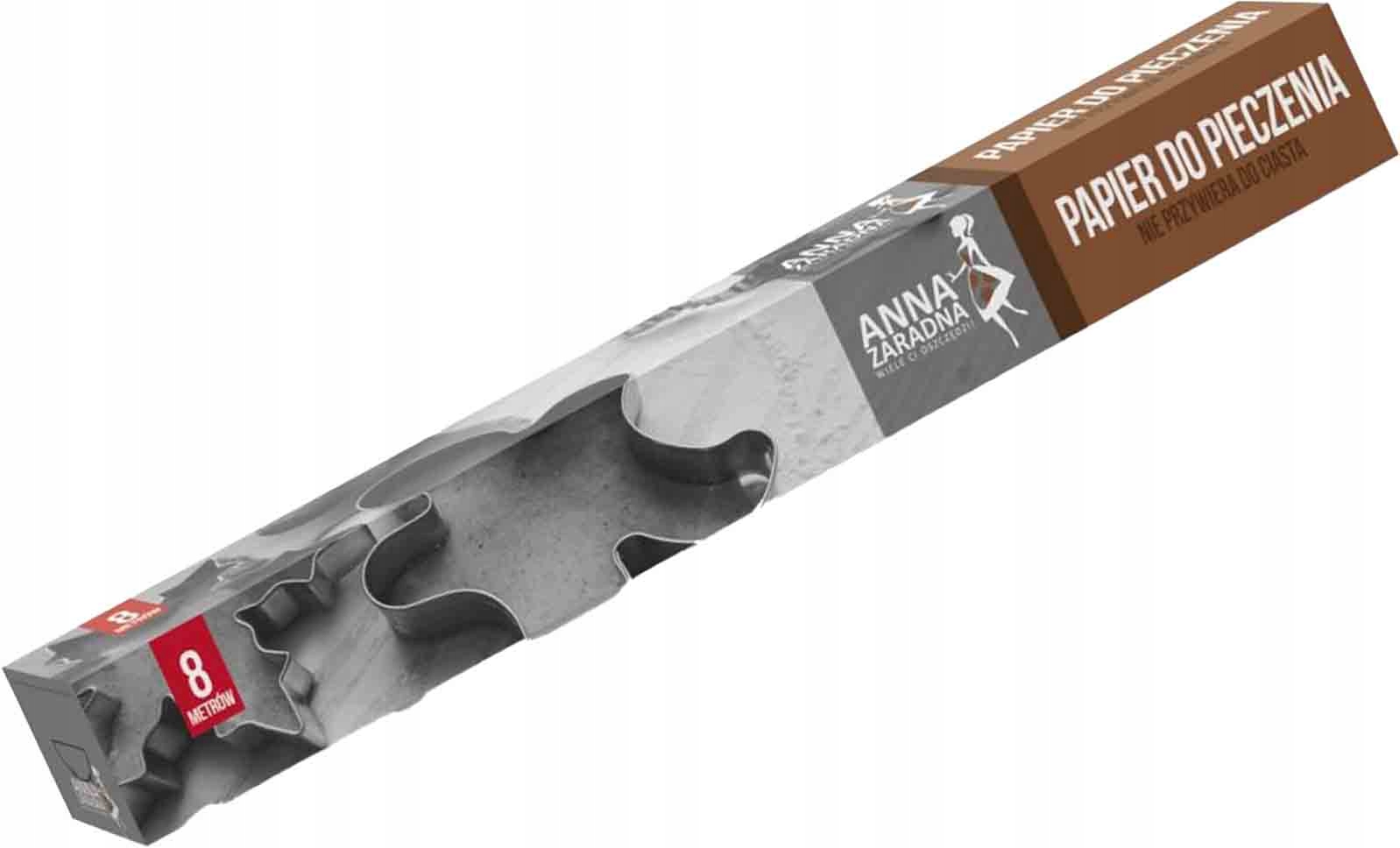 

Papier Do Pieczenia Brązowy *az* 8 m box