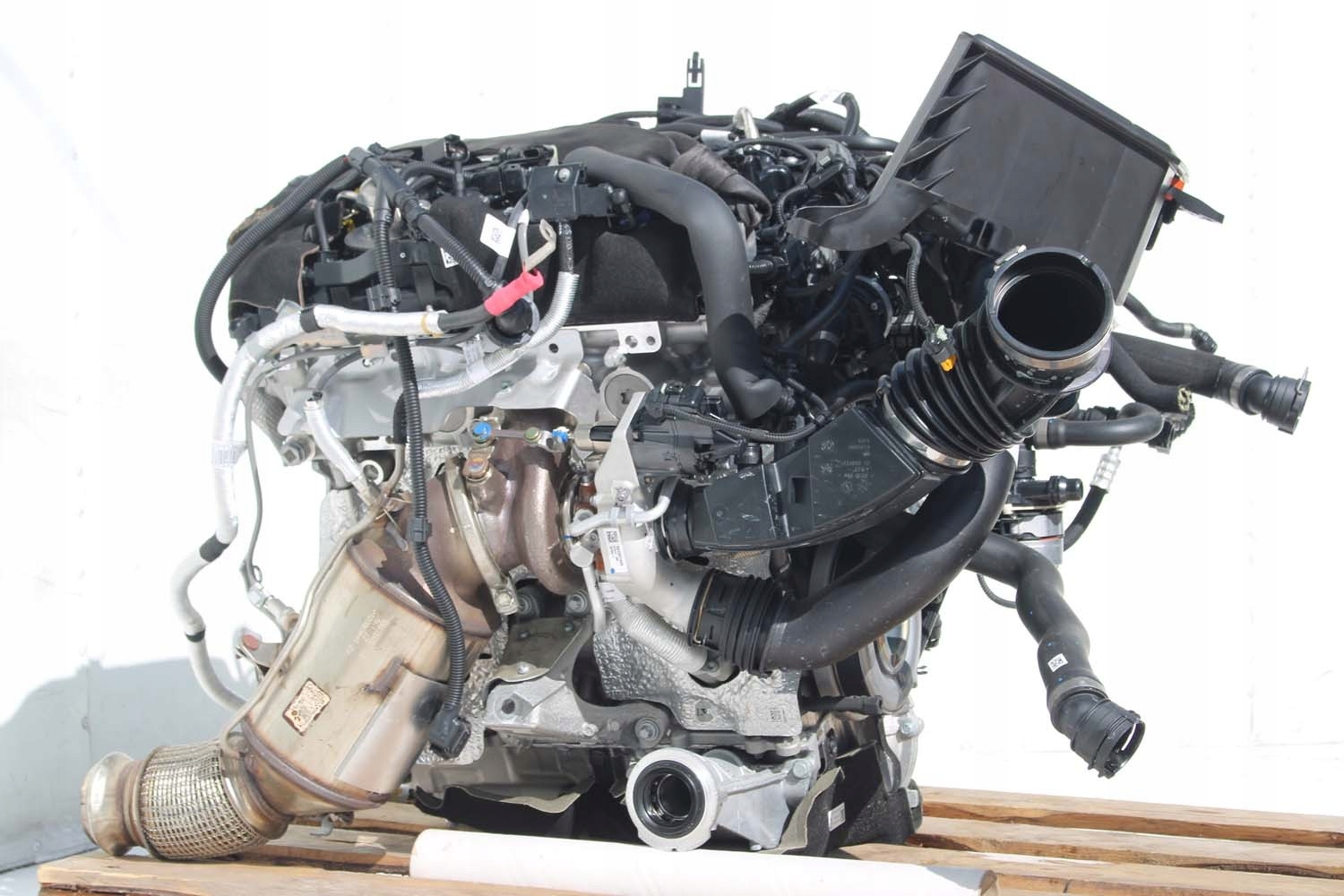 BMW Двигатель 2.0 T B48 B20A Бензин B20 X1 U11 2 G42 U06 B48B20A