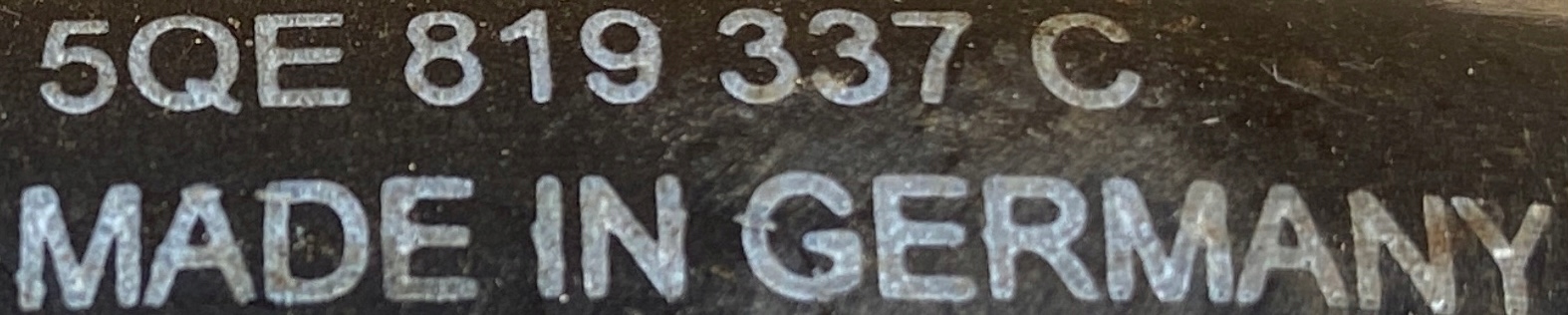 VW E GOLF crijevo cijevčica vode 5QE819337C