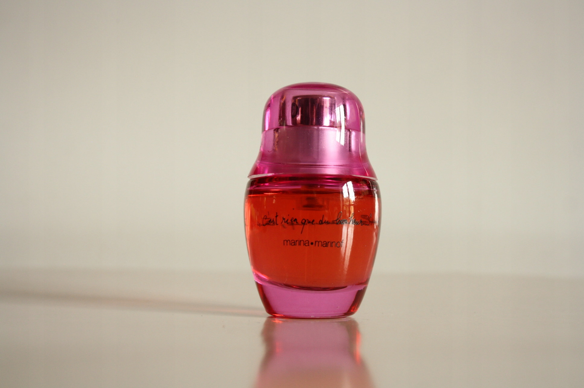 PERFUMY KOLEKCJONERSKA MINIATURA MARINA MARINOF UN PEU,BEAUCOUP...EDT(15ML)